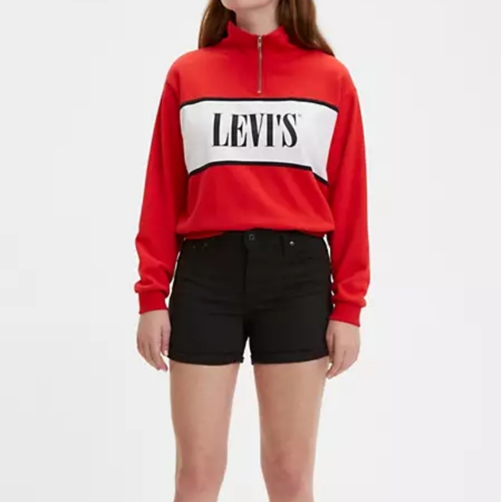 Levi Mid Length Shorts